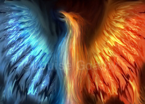 Phoenix by FleetingEmber via www.deviantart.com