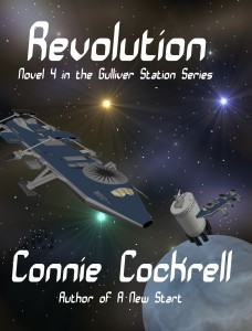 Revolution: last book in the Gulliver Station Cover Reveal by Connie Cockrell