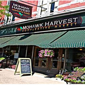 Mohawk Harvest Co-Op Storefront, Gloversville NY.