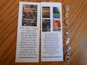Bookmark and Charms Swag