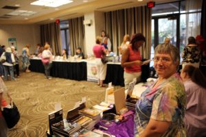 AZMysteryCon.com Friday Night Book Selling