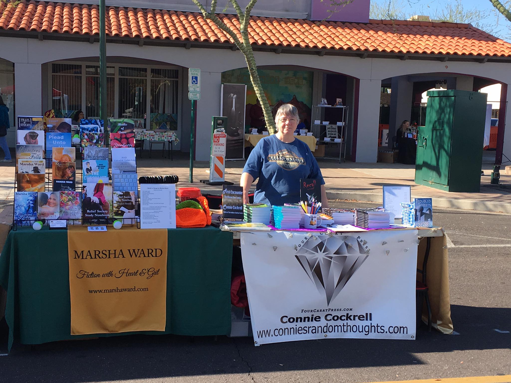 Mesa Book Festival, Candy Making, Next Appearance Monday Blog Post